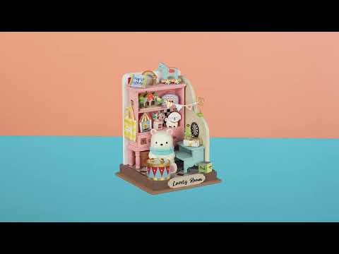 Rolife Dreaming Terrace Garden Miniature Doll House DS030