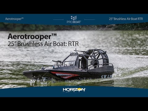 Aerotrooper 25" Brushless Air Boat RTR PRB08034
