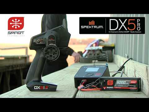 DX5 Pro 2021 DSMR TX w/SR2100