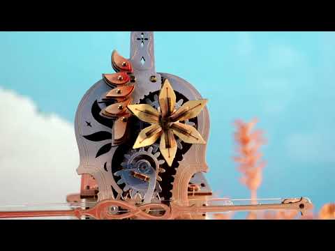 ROKR Symphony of Gorgeous Dreams Mechanical Music Box