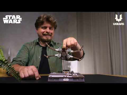 UGears Luke Skywalker's™ X-Wing Starfighter™ - 455 Pieces (Advanced) Christmas