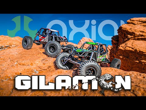 1/8 AXP8 Gilamon 2.2 4X4 RTR Brushed Trail Buggy, Green AXI-1207T1