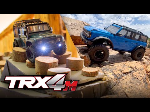 Traxxas TRX-4M Ford Bronco 1/18 RTR 4X4 Trail Truck, Area 51