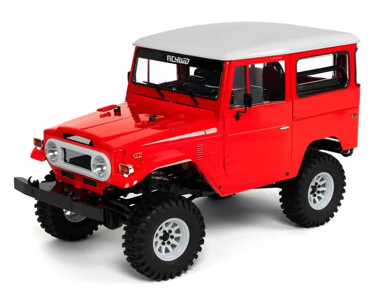 RC4WD 1/10 Gelande II Cruiser 4x4 RTR - Red