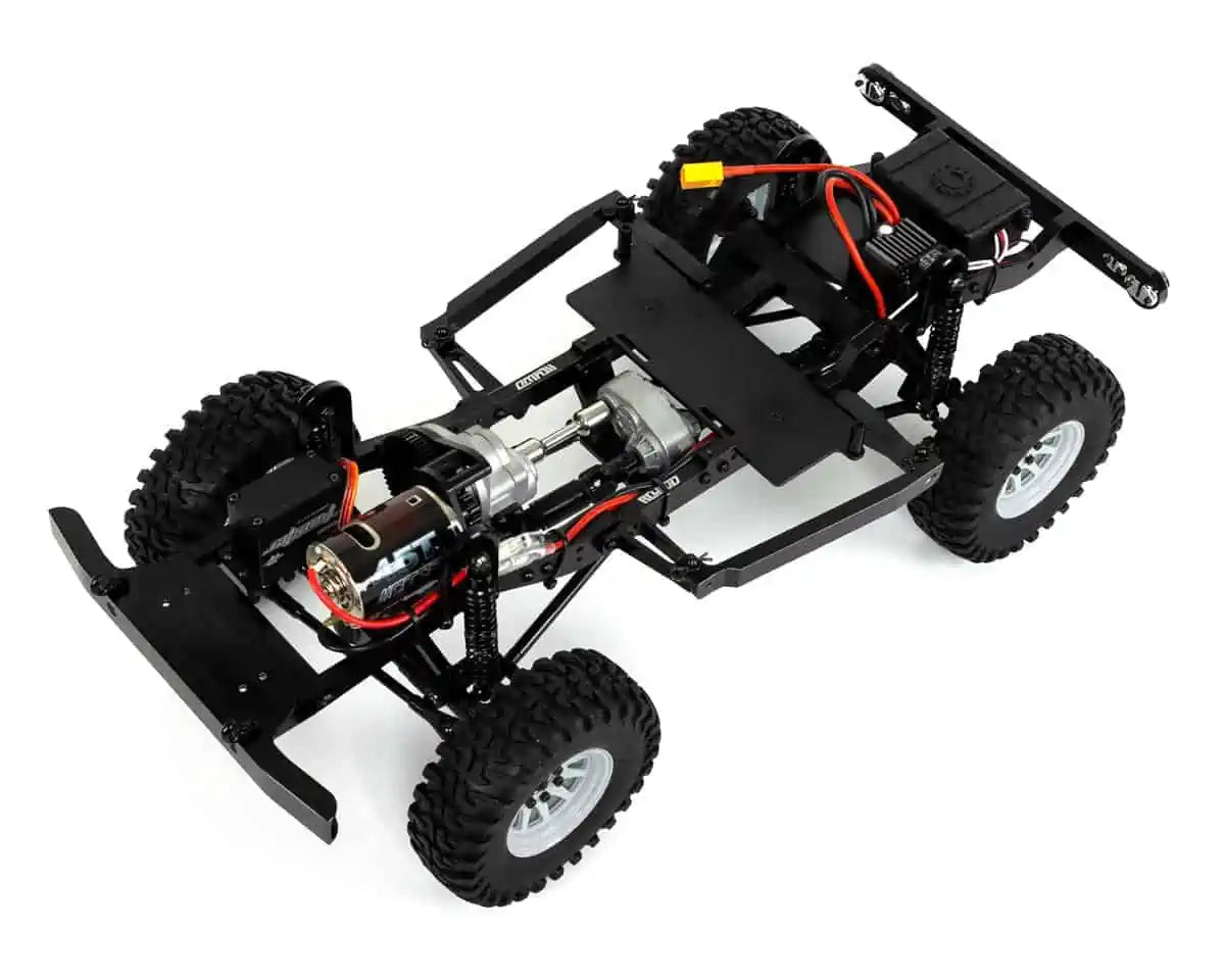RC4WD 1/10 Gelande II Cruiser 4x4 RTR - Red