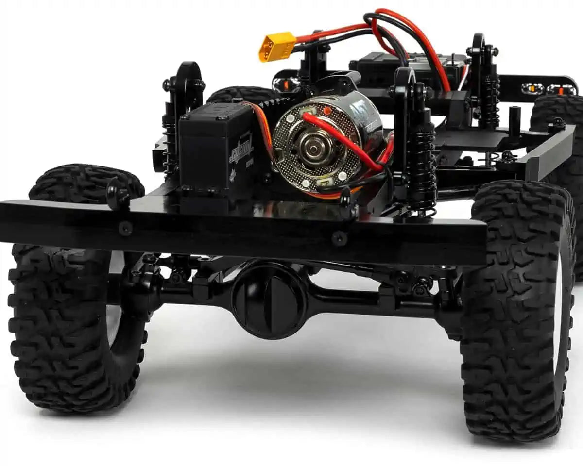 RC4WD 1/10 Gelande II Cruiser 4x4 RTR - Red