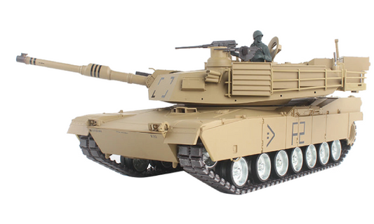 1:16 U.S.A M1A2 Abrams RC Tank - FULL PRO VERSION 3918-FULL PRO