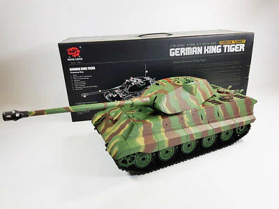 1:16 German King Tiger (Henschel) RC Heavy Tank - PRO VERSION 3888A-1 PRO