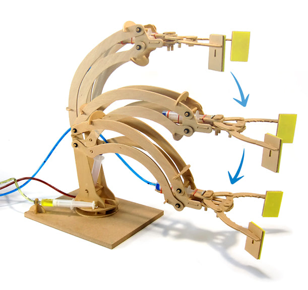 Pathfinders Robotic Arm D-28