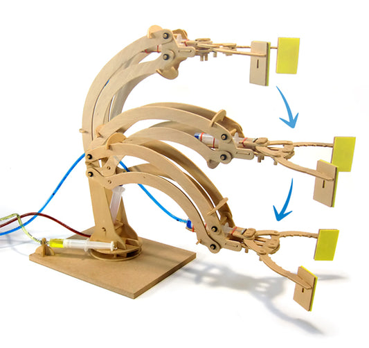 Pathfinders Robotic Arm D-28