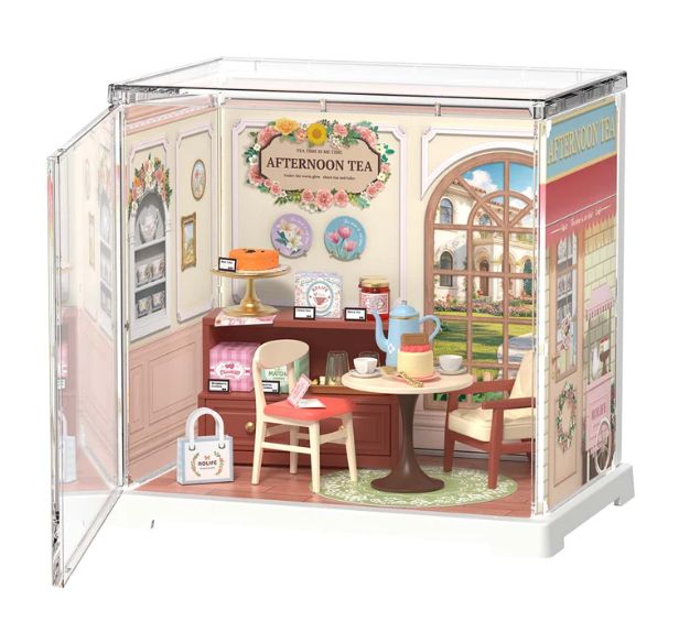 Rolife Honey Tea Lounge DIY Plastic Miniature House