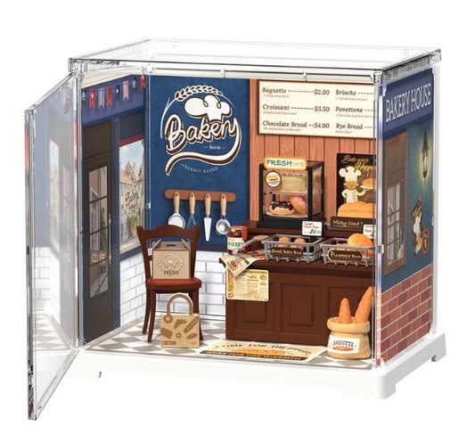 Rolife Butter Bakery House DIY Plastic Miniature House