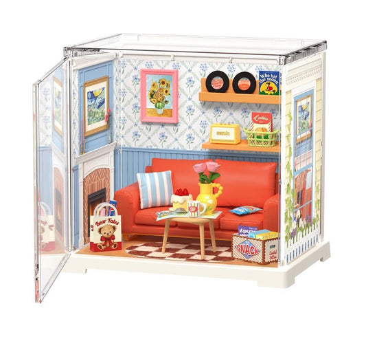 Rolife Leisurely Holiday Time DIY Miniature House Kit DWS05B