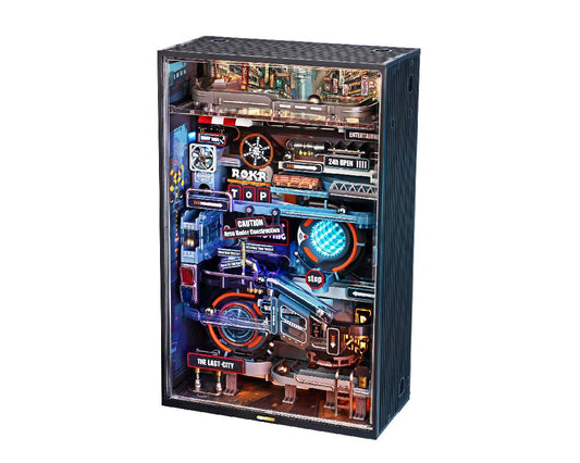 ROKR The Last City (without ladder) Mechanical 3D Puzzle