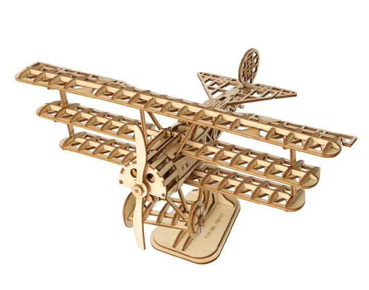 Rolife Tri-Plane 3D Wooden Puzzle TG301