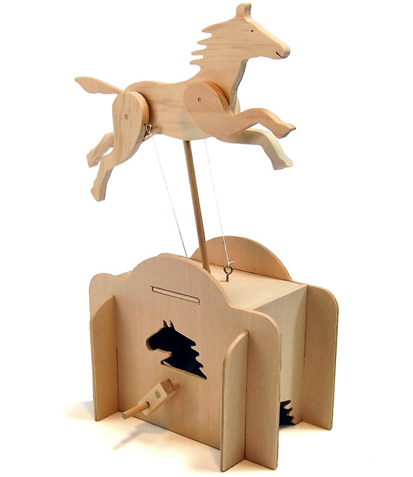 Pathfinders Running Horse 234