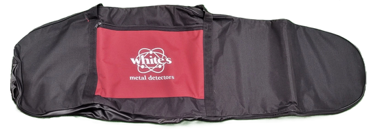 Whites Gun style Metal Detector Carry Bag
