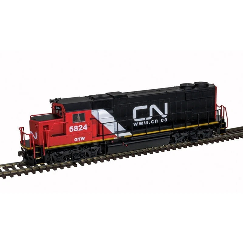 Atlas (Trainman) DCC - HO Scale Diesel - EMD GP38-2 Locomotive - Gold Models with ESU Sound - Canadian National (GTW) #5816