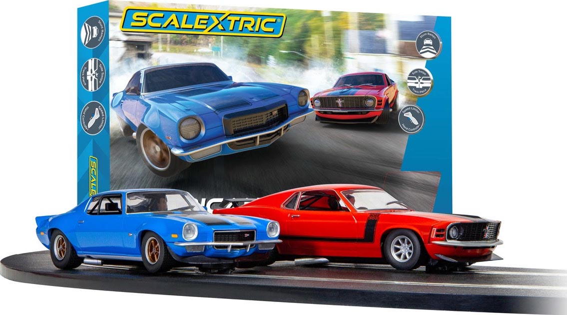 AMERICAN STREET DUAL CAMARO vs. MUSTANG SCA1429