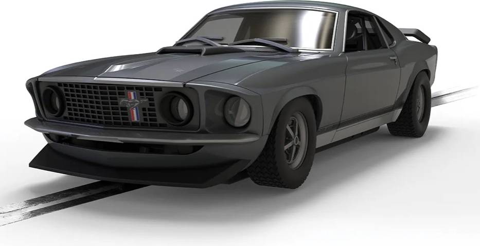 JOHN WICK FORD MUSTANG BOSS 429 2024 Slot Car C4497