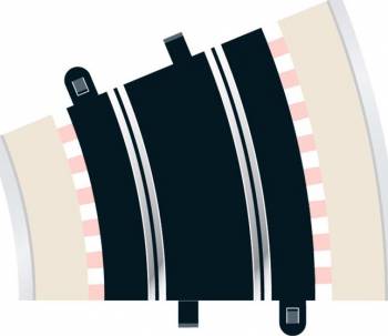 RADIUS 3 CURVE 22.5 deg - 2/pk SCA8204