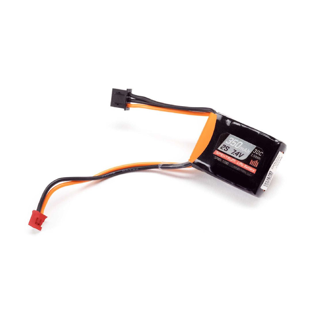 Spektrum 350mAh 2S 7.4V 30C LiPo PH2.0