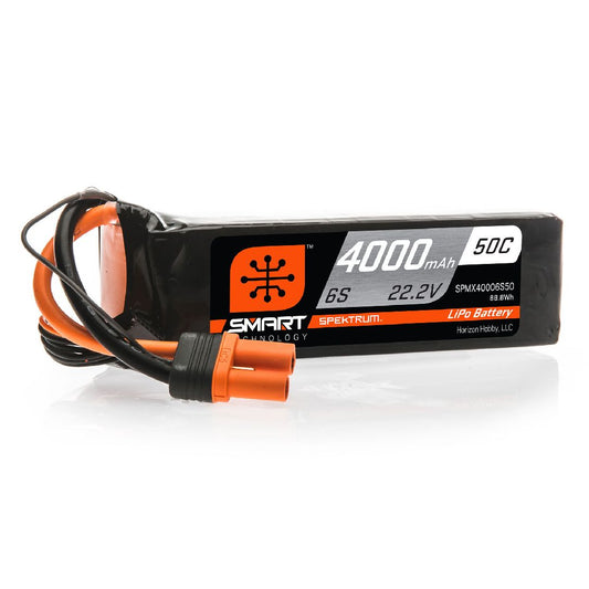 6S 22.2V 50C Smart LiPo Battery; IC5