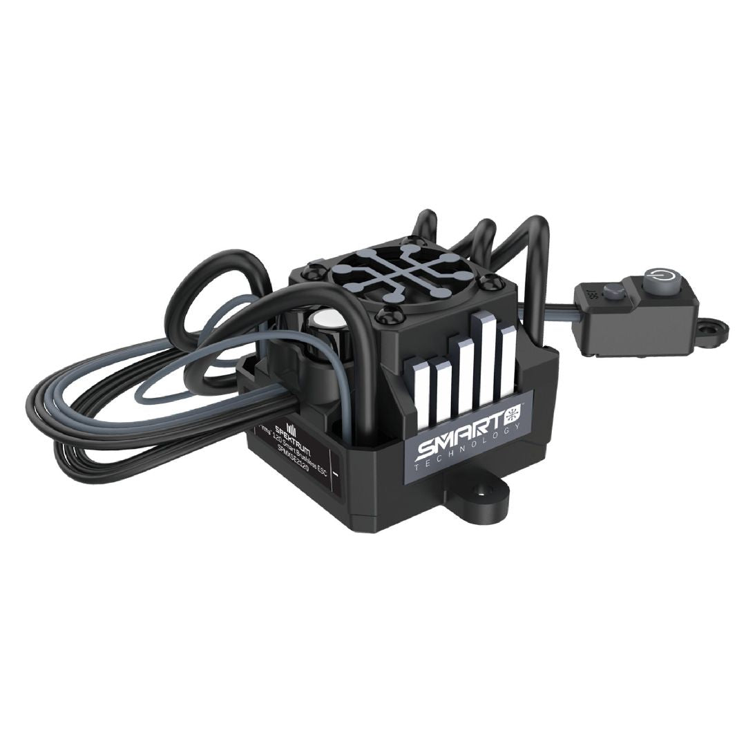 Spektrum Firma 120 Black Edition Brushless Smart ESC 3S-4S