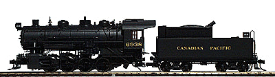 (DCC) PROTO 2000 HO Scale Steam Heritage Series CP #6938 (Calgary Region)