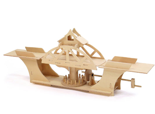 Pathfinders Swing Bridge D-14