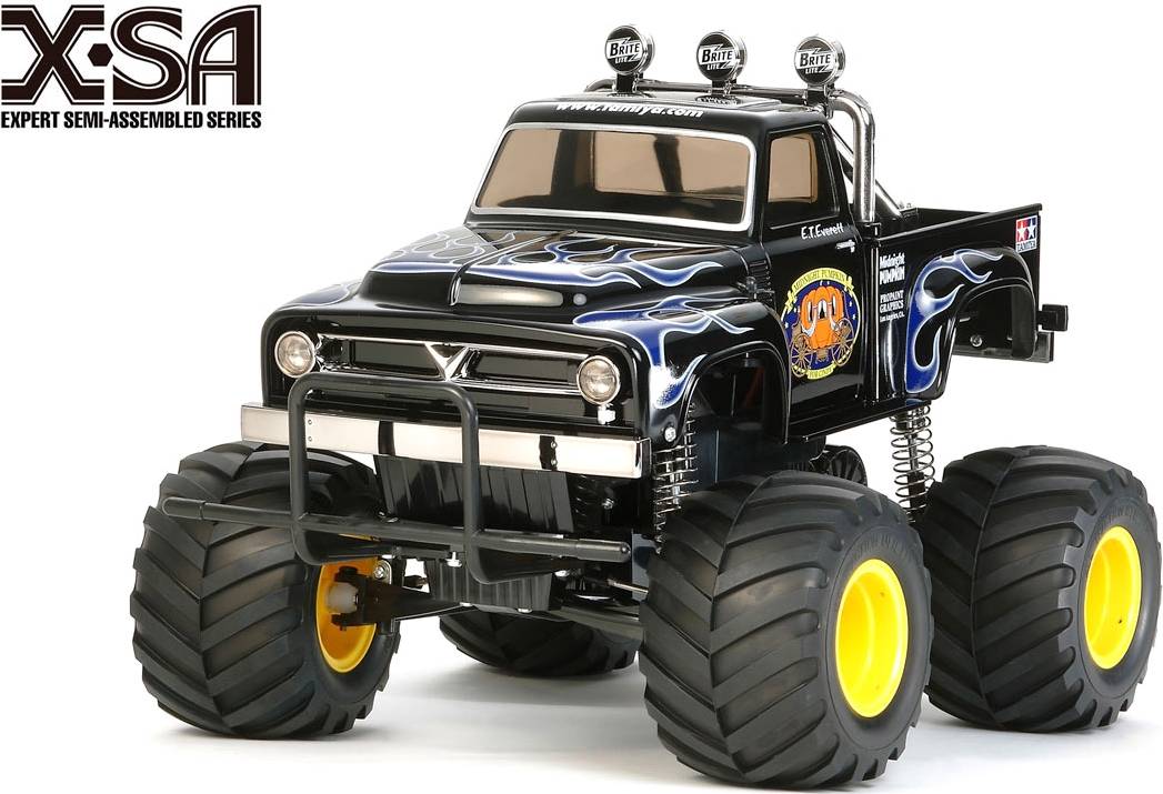 Tamiya X-SA Midnight Pumpkin