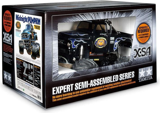 Tamiya X-SA Midnight Pumpkin