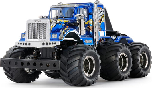 Tamiya KONGHEAD 6X6 (G6-01) TAM5864