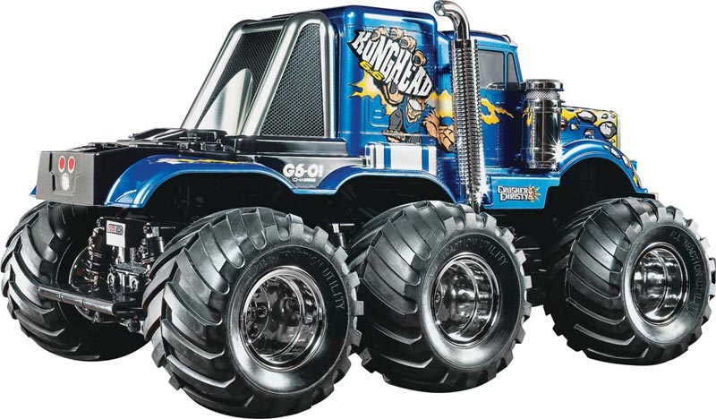 Tamiya KONGHEAD 6X6 (G6-01) TAM5864
