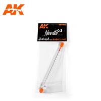 Airbrush Basic Line 0.3mm Needle