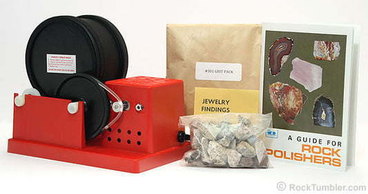 Model T Kit Rock Tumbler 100