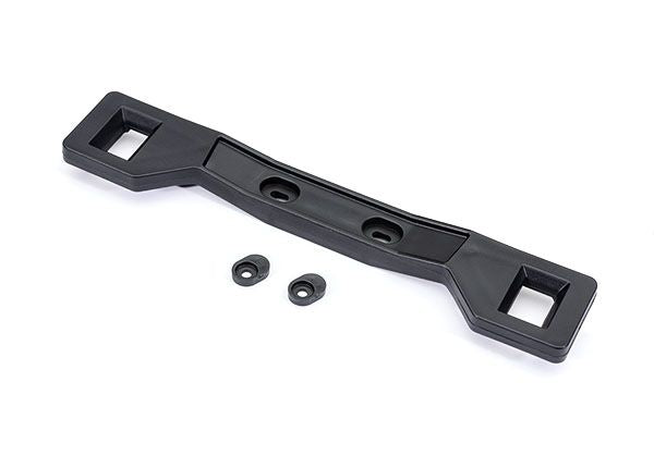 Traxxas Body Mount, Rear/ Inserts(2)(For Clipless Body Mounting) TRA10125