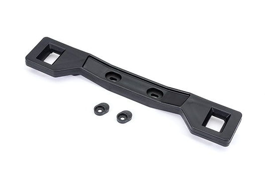 Traxxas Body Mount, Rear/ Inserts(2)(For Clipless Body Mounting) TRA10125