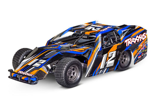 Traxxas Slash Modified 1/10 BL-2S with Clipless Body - Blue TRA104354-74BLUE