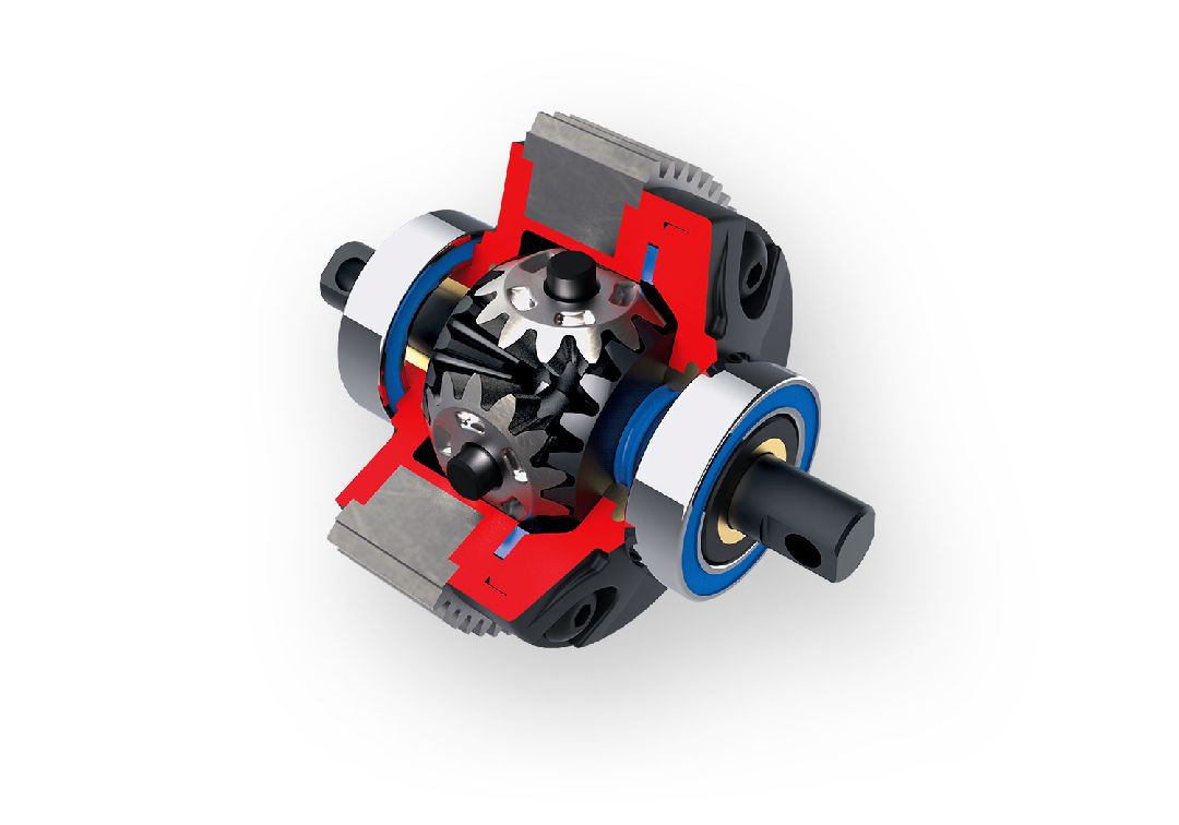 Traxxas Slash Modified 1/10 BL-2S with Clipless Body - Blue TRA104354-74BLUE
