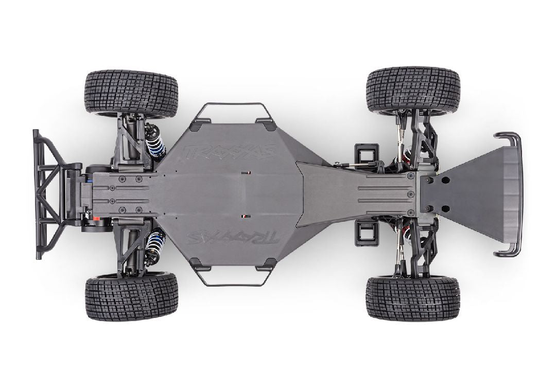 Traxxas Slash Modified 1/10 BL-2S with Clipless Body - Blue TRA104354-74BLUE