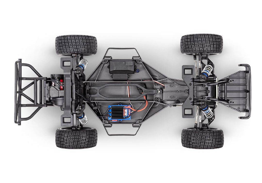 Traxxas Slash Modified 1/10 BL-2S with Clipless Body - Blue TRA104354-74BLUE