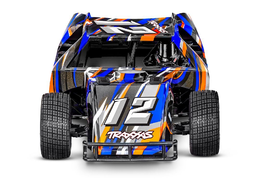 Traxxas Slash Modified 1/10 BL-2S with Clipless Body - Blue TRA104354-74BLUE