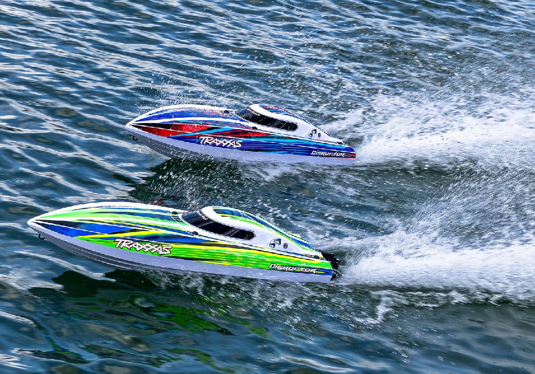 Traxxas Disruptor High-Performance Boat, 4S VXL - Pink