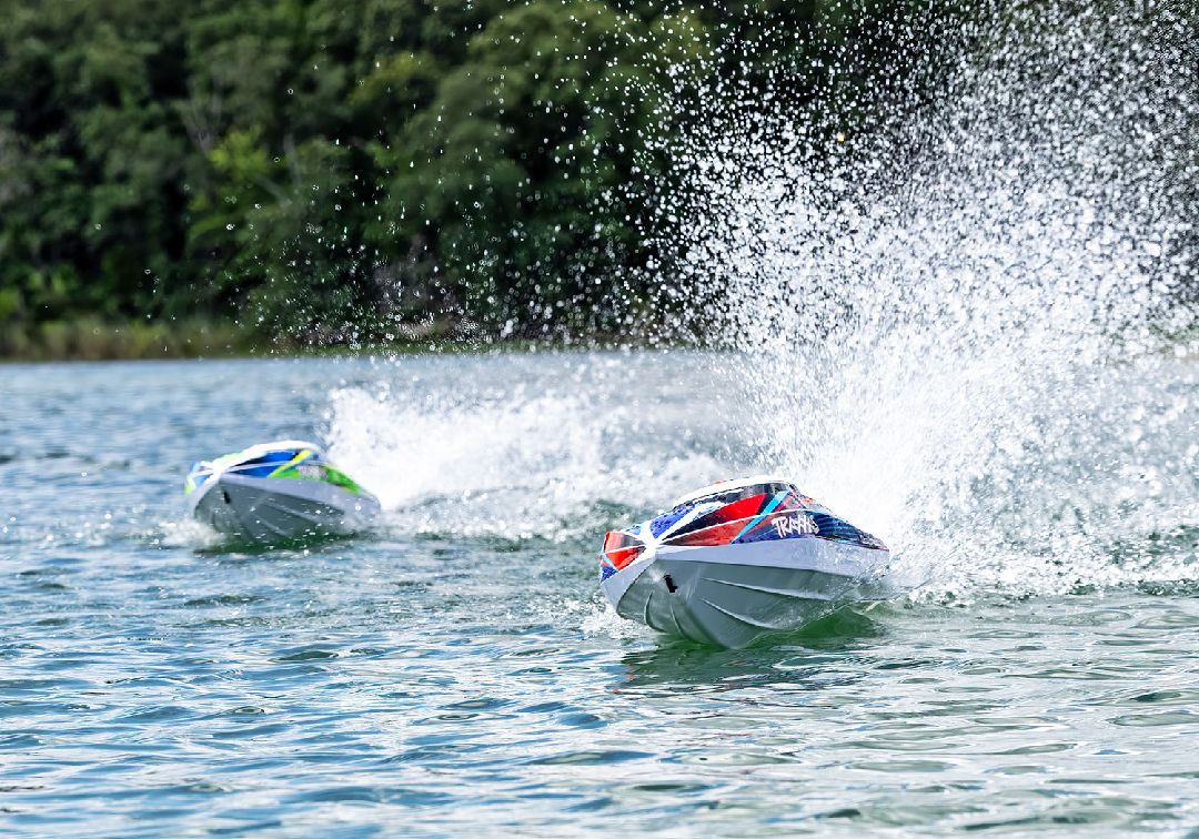 Traxxas Disruptor High-Performance Boat, 4S VXL - Pink
