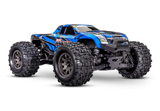 Traxxas Mini Maxx BL-2S - Blue TRA107154-1BLUE
