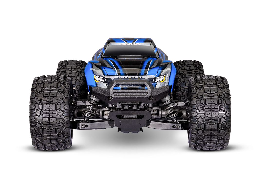 Traxxas Mini Maxx BL-2S - Blue TRA107154-1BLUE