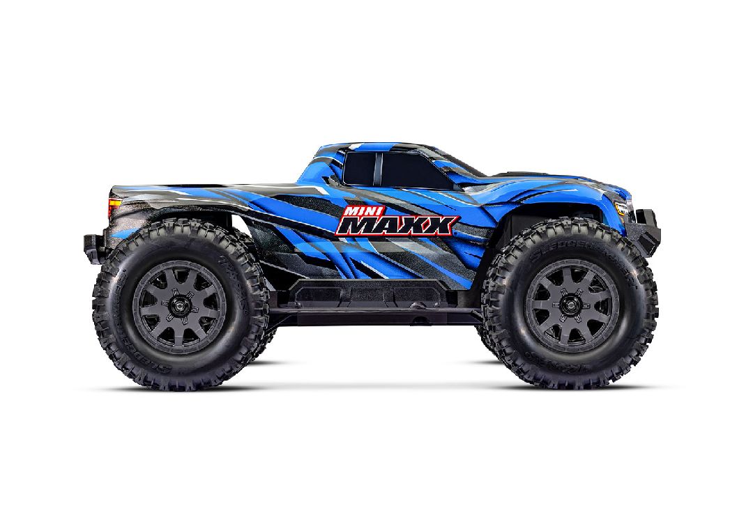 Traxxas Mini Maxx BL-2S - Blue TRA107154-1BLUE