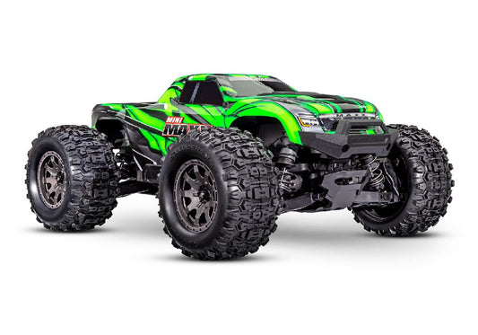 Traxxas Mini Maxx BL-2S - Green TRA107154-1GREEN