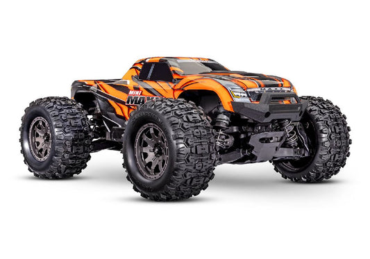 Traxxas Mini Maxx BL-2S - Orange TRA107154-1ORANGE
